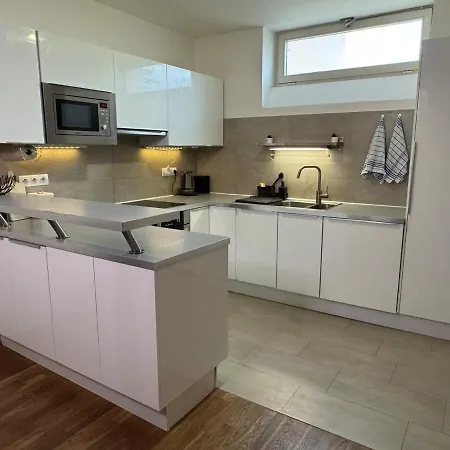 Apartment Charming Duplex Loft In Center Prague