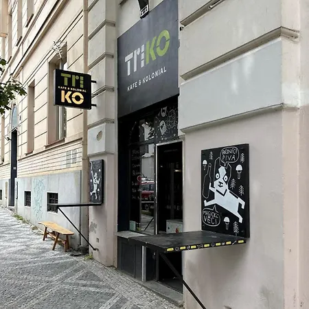 Charm Deco Near Old Town, All-friendly Prague