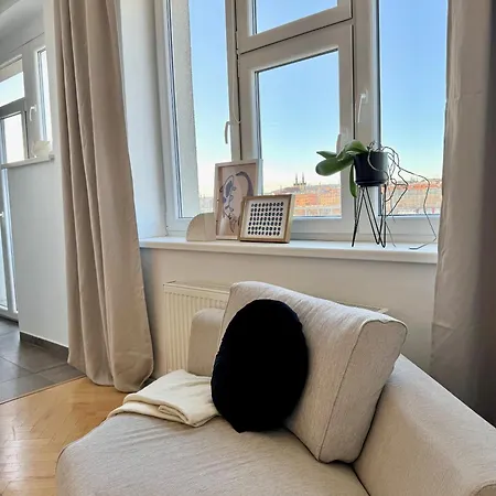 Apartamento Trendy Holesovice Market 1 Bedroom