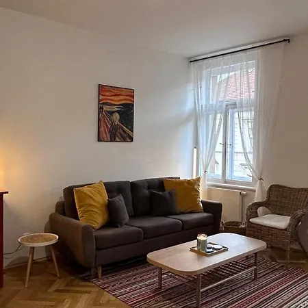 Stylish In The Center Of 아파트 프라하