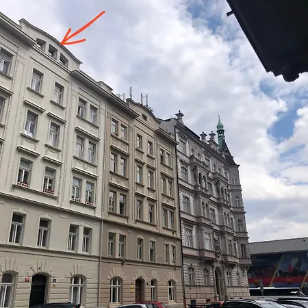 Apartmán Anchor Smichov Praha