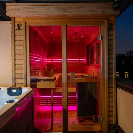Luxury Rooftop With Fantastic Views Lägenhet