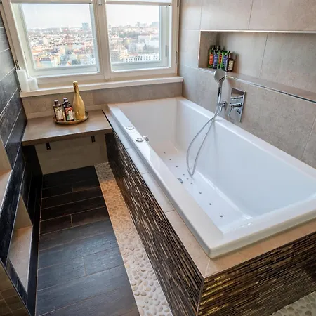 Lägenhet Luxury Rooftop With Fantastic Views