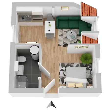 Appartement 20 Seconds To Charles Bridge Prague
