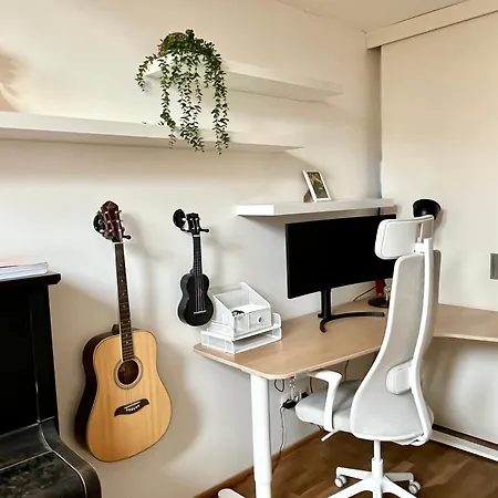 Apartment Charming Duplex Loft In Center *