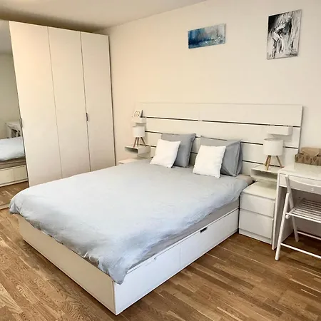Apartment Charming Duplex Loft In Center