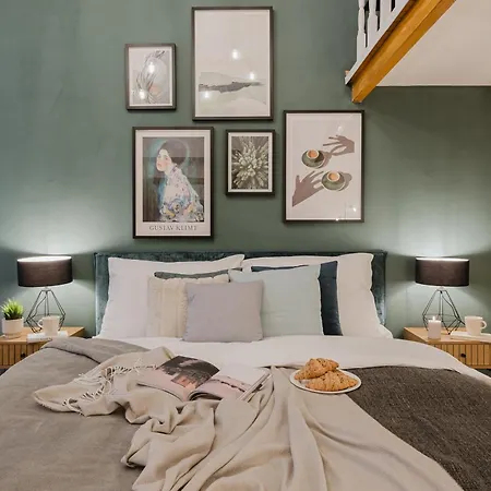Days - Loft-style 1bdr - Workspace - Location Apartment Prague