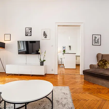 Spacious Two-bedroom In Old Town Apartment Prague