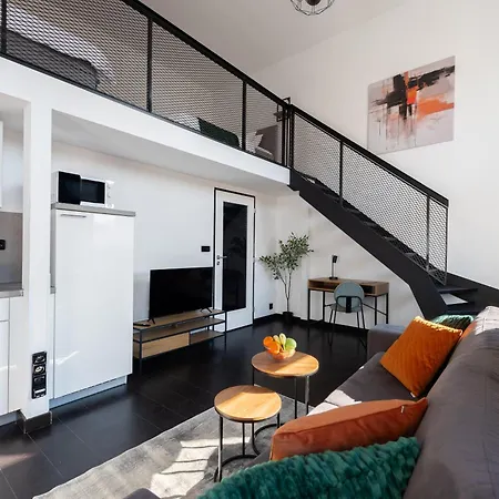 Modern Loft-apartments In