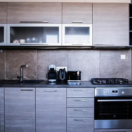 Trendy Holesovice Market 1 Bedroom Apartamento Praga