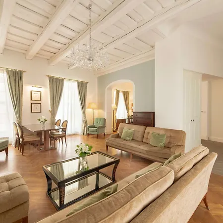 Hotell The Mozart Prag