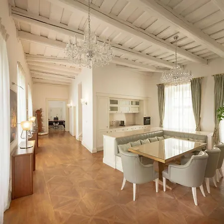 Hotell The Mozart Prag
