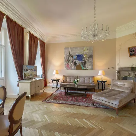The Mozart Hotell Prag