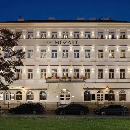 Hotell The Mozart Prag