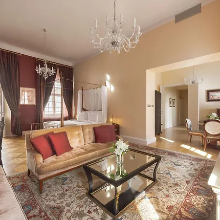 Hotell The Mozart Prag