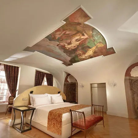 Hotell The Mozart Prag