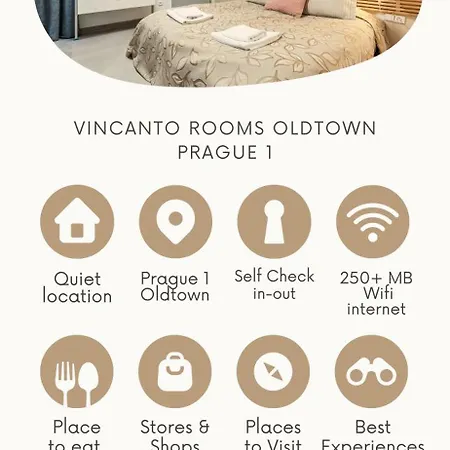 Vincanto Old Town 2* プラハ