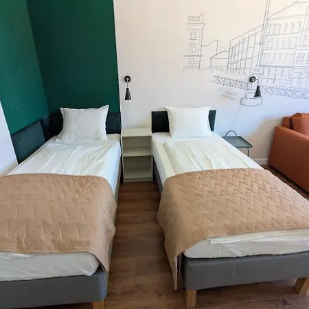 Apartment Flat In Zizkov -502- *