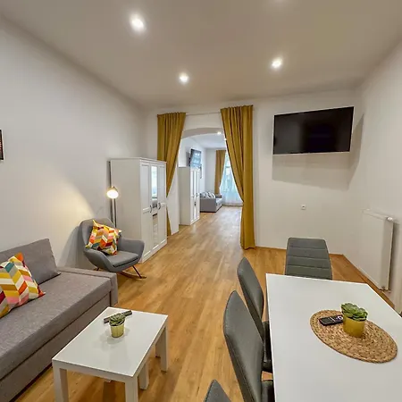 Krakovka Residence Aparthotel Prague