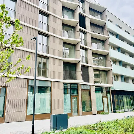 Apartment New Building New At Andel Metro Station Prag