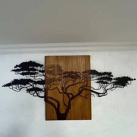 Light & Wood Design - 89 M2 In Apartment