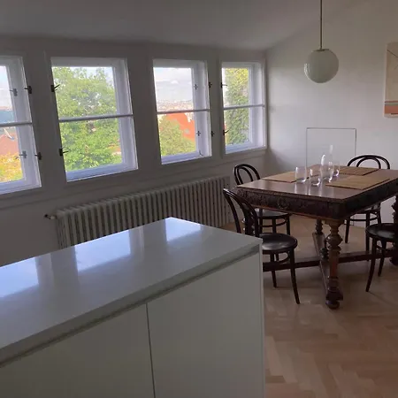 Apartman Hanspaulka Prága