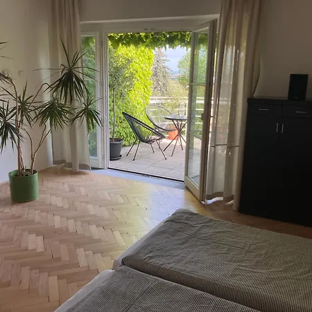 Apartman Hanspaulka Prága