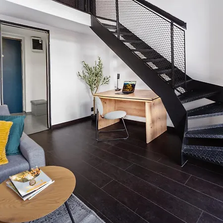 Modern Loft-apartments In Apartment