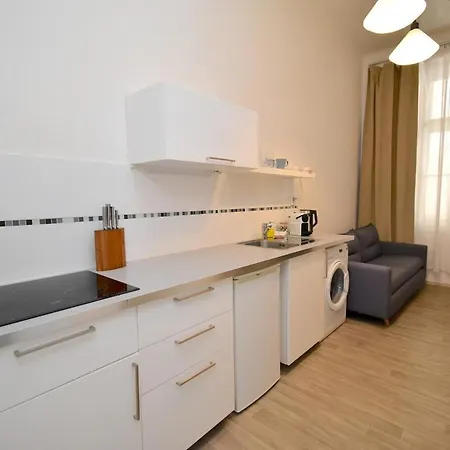 One Bedroom Apartman Prága
