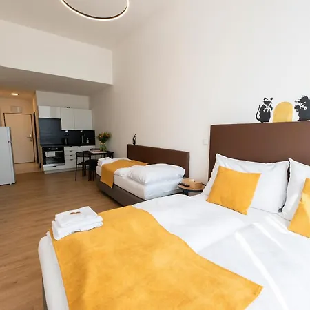 Lejlighedshotel Factory Prag