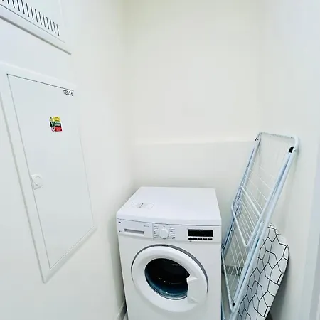 Apartment New Building New At Andel Metro Station *