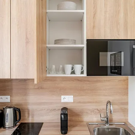 Apartmán Blueground 7 Renovated Student Housing Prg-59