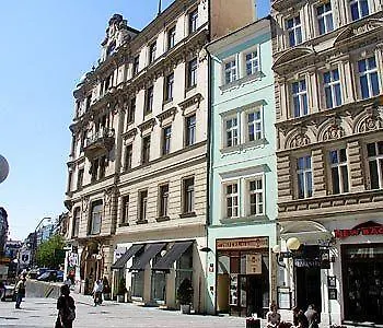 Jungmann Hotel Praga