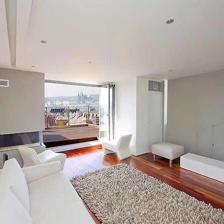 Luxury Penthouse Apartment Prague