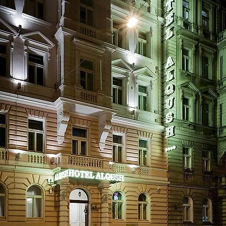 Alqush Downtown Hotel Prague