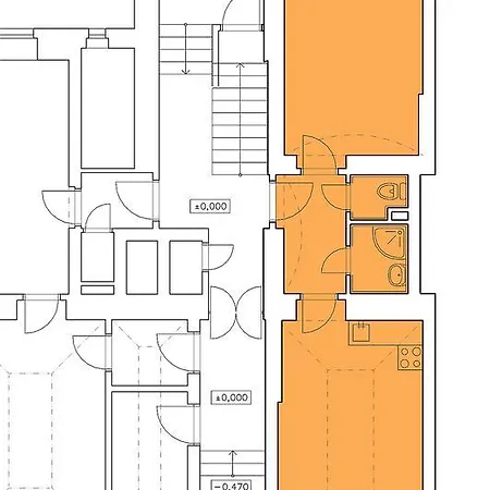 Apartmán Zerotinova Praha