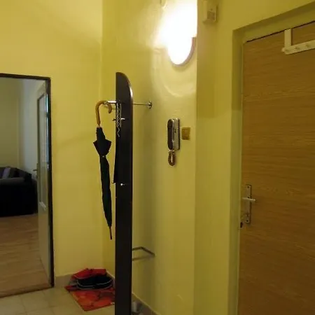 Apartmán Zerotinova Praha