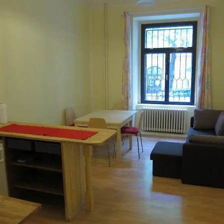 Apartmán Zerotinova Praha