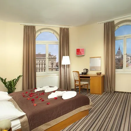 Centre Plaza Hotel Praag