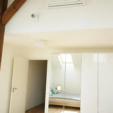 Apartment Suite Prague Apartment -Duplex, Up To 4People