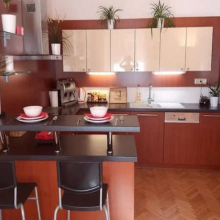 Family Flat 120m2, 2 Vinohrady Prag