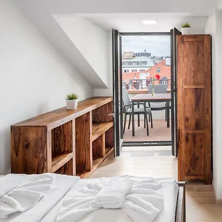 Apartment Templova Old Town Prague