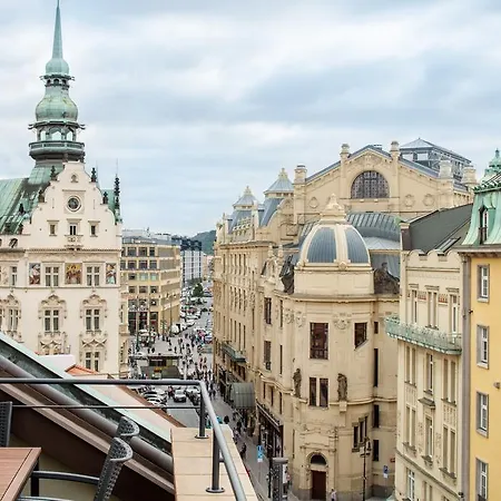 Templova Old Town Apartment Prague