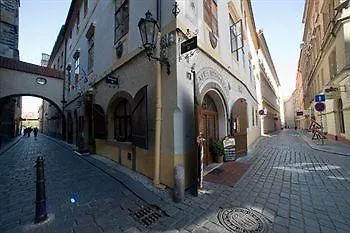 Cerny Slon Otel Prag