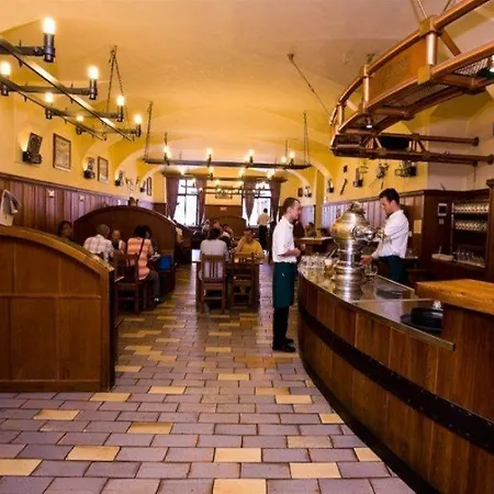 Szálloda U Medvidku-brewery