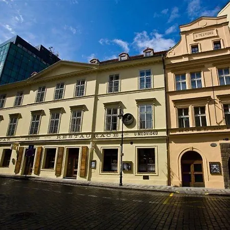 U Medvidku-brewery Prága