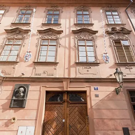 Palace Beethoven Apartamento Praga