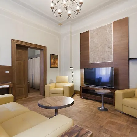 Palace Beethoven Apartamento Praga