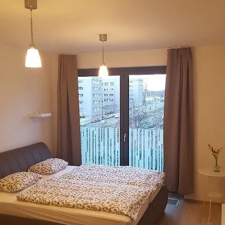 David Garden Towers Appartement Praag