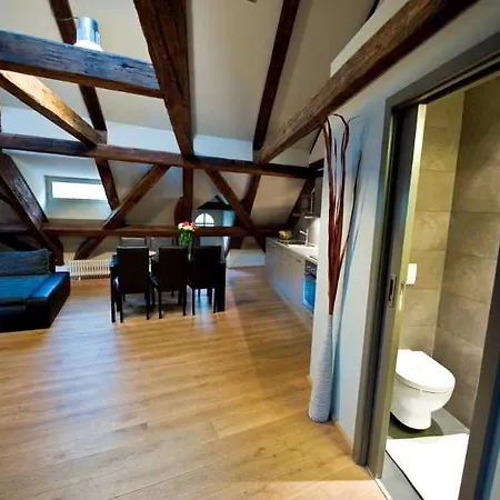 Apartment Bohemia Centre Prague